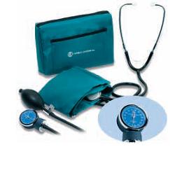 SFIGMOMANOMETRO ANEROIDE MANUALE DA BRACCIO CON FONENDOSCOPIO MODELLO POCKET  ALTA PRECISIONE  BRACCIALE IMPERMEABILE REGOLABILE  VALVOLA DI RILASCIO PROFESSIONALE - Farmacianuova.eu