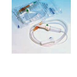 SET STERILE PER INFUSIONE IN MATERIALE ANALLERGICO CON PARA E ROLLER. CONFEZIONE SINGOLA - Farmacianuova.eu