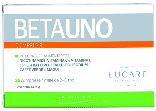 BETAUNO 36 CCOMPRESSE - Farmacianuova.eu