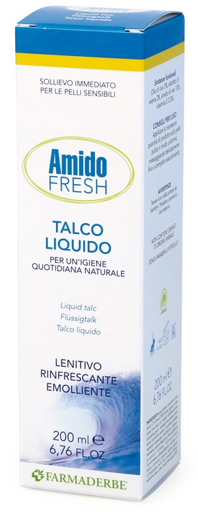 AMIDO FRESH TALCO LIQUIDO 200 ML - Farmacianuova.eu