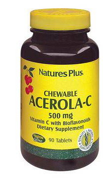 ACEROLA C 500 MG 90 TAVOLETTE - Farmacianuova.eu