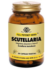 SCUTELLARIA 50 CAPSULE VEGETALI - Farmacianuova.eu