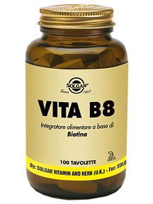 VITA B8 100 TAVOLETTE - Farmacianuova.eu