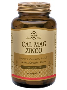 CAL MAG ZINCO 100 TAVOLETTE - Farmacianuova.eu