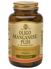 OLIGO MANGANESE PLUS 100 TAVOLETTE - Farmacianuova.eu