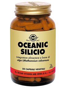 OCEANIC SILICIO 50 CAPSULE VEGETALI - Farmacianuova.eu