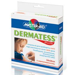GARZA DERMATESS PLUS 5X9 12 PEZZI - Farmacianuova.eu