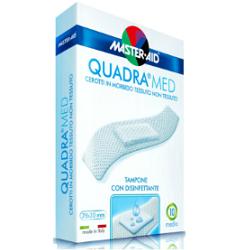 CEROTTO MASTER-AID QUADRA DERMOATTIVO MEDIO 10 PEZZI - Farmacianuova.eu