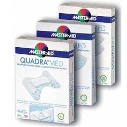 CEROTTO MASTER-AID QUADRA DERMOATTIVO MEDIO 20 PEZZI - Farmacianuova.eu