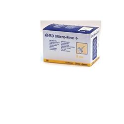 AGO PER PENNA DA INSULINA BD MICROFINE GAUGE 31 LUNGHEZZA 8 MM 100 PEZZI - Farmacianuova.eu