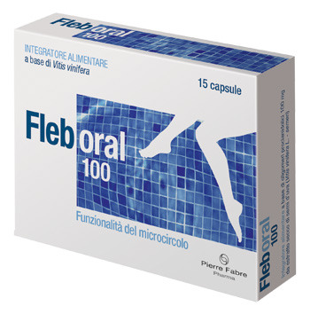 FLEBORAL 100 15 CAPSULE - Farmacianuova.eu