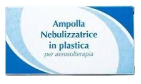 AMPOLLA IN POLICARBONATO RICAMBIO PER AEROSOL - Farmacianuova.eu