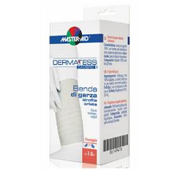 BENDA ORLATA DI GARZA IDROFILA DERMATESS CAMBRIC 5X5 - Farmacianuova.eu