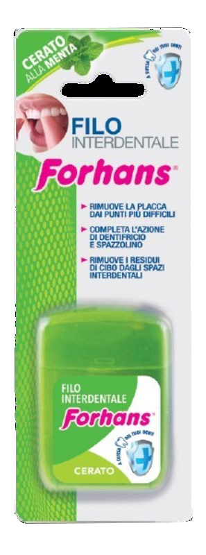 FORHANS FILO INTERDENT CERATO - Farmacianuova.eu