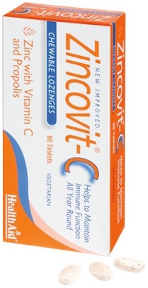 ZINCOVIT C BLISTER 60 TAVOLETTE - Farmacianuova.eu