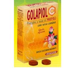 GOLAPIOL C AGRUMI SENZA ZUCCHERO 24 PASTIGLIE - Farmacianuova.eu