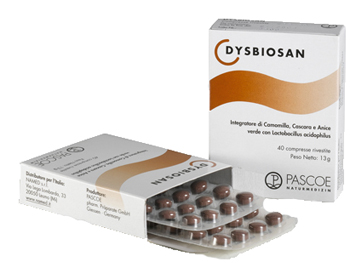 DYSBIOSAN 40 COMPRESSE PASCOE - Farmacianuova.eu