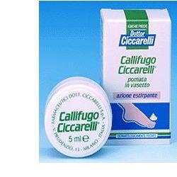 CALLIFUGO IN POMATA PER ESTIRPARE CALLI IGIENEPIEDE CONFEZIONE IN VASO DA 5ML - Farmacianuova.eu