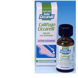 CALLIFUGO CICCARELLI LIQUIDO CON PENNELLO PER RIMOZIONE CALLLI 12 ML - Farmacianuova.eu
