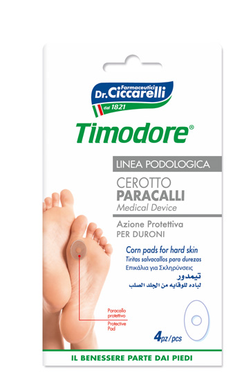 PARACALLI CICCARELLI DURONI 4 PEZZI - Farmacianuova.eu