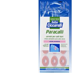 CEROTTO PARACALLO SAGOMATO PER CALLI DURI APPLICARE SU FORMAZIONI CORNEE DURE IGIENEPIEDE 9 PEZZI - Farmacianuova.eu