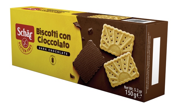 SCHAR BISCOTTO CON CIOCCOLATO 150 G - Farmacianuova.eu