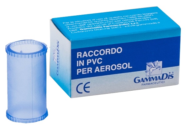 RACCORDO IN GOMMA RICAMBIO PER AEROSOL GAMMADIS - Farmacianuova.eu