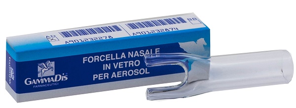 FORCELLA IN VETRO MODELLO DA ADULTO RICAMBIO PER AEROSOL - Farmacianuova.eu