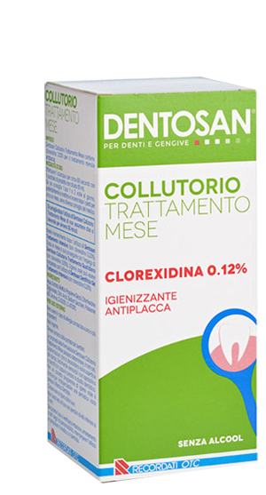 DENTOSAN COLLUTORIO TRATTAMENTO MESE 200 ML - Farmacianuova.eu