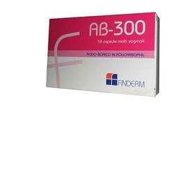 AB 300 CAPSULE VAGINALI 10 CAPSULE - Farmacianuova.eu