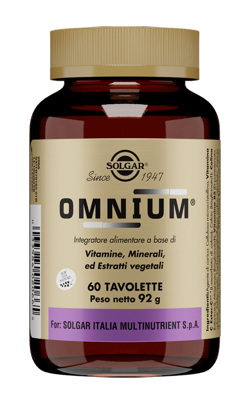 OMNIUM 60 TAVOLETTE - Farmacianuova.eu