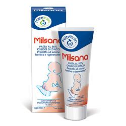 HUMANA BABY MILSANA PASTA PROTETTIVA ALL'OSSIDO DI ZINCO 50 ML - Farmacianuova.eu