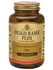 OLIGO RAME PLUS 100 TAVOLETTE - Farmacianuova.eu