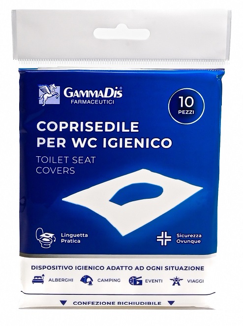 COPRIWATER 10 FOGLI GAMMADIS - Farmacianuova.eu
