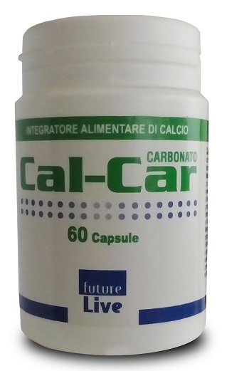 CALCAR CALCIO CARBONATO 60 CAPSULE - Farmacianuova.eu