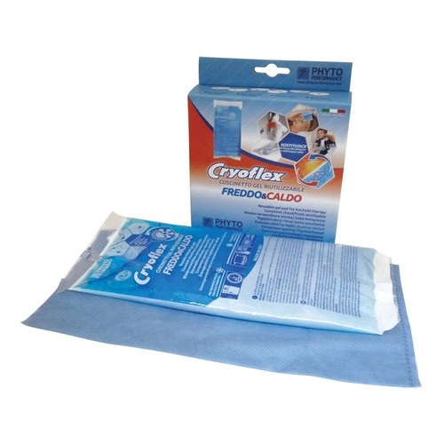 CUSCINO CRYOFLEX CON FISSAGGIO 27X12 CM 1 PEZZO - Farmacianuova.eu