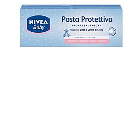 NIVEA BABY PASTA PROTETTIVA 100 ML - Farmacianuova.eu