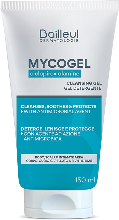MYCOGEL GEL DETERGENTE SCHIUMOGENO 150 ML - Farmacianuova.eu