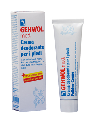 GEHWOL MED CREMA DEODORANTE PER I PIEDI 75 ML - Farmacianuova.eu