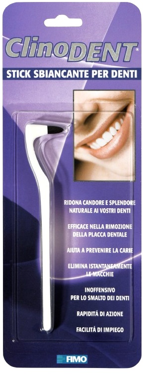 CLINODENT STICK SBIANCANTE DENTI 1 PEZZO - Farmacianuova.eu