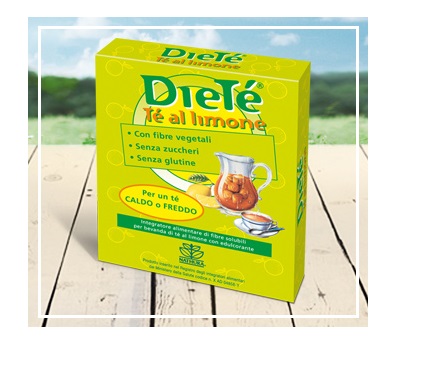 DIETE TE LIMONE SOLUBILE SENZA ZUCCHERO 10 BUSTINE - Farmacianuova.eu