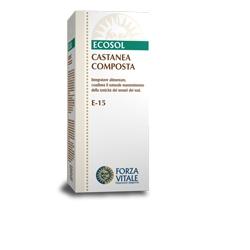 ECOSOL CASTANEA COMPOSTA GOCCE 50 ML - Farmacianuova.eu