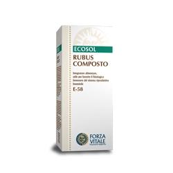 ECOSOL RUBUS COMPOSTO GOCCE 50 ML - Farmacianuova.eu