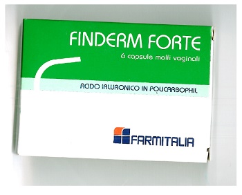 FINDERM FORTE CAPSULE MOLLI VAGINALI CONFEZIONE DA 6 PEZZI - Farmacianuova.eu