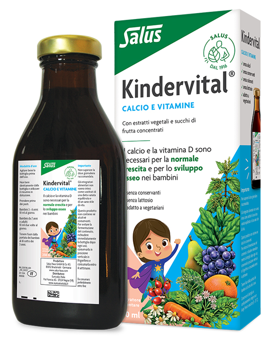 KINDERVITAL 250 ML - Farmacianuova.eu