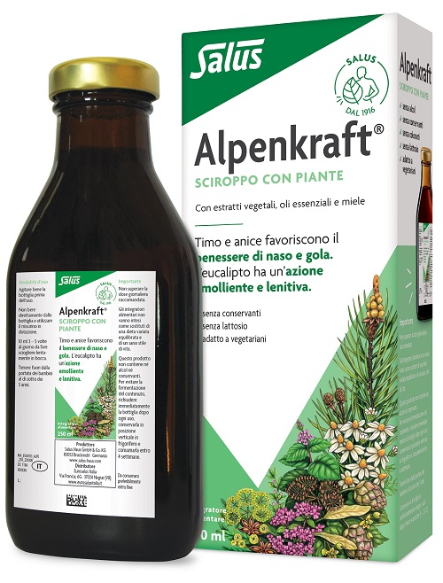 ALPENKRAFT 250 ML - Farmacianuova.eu