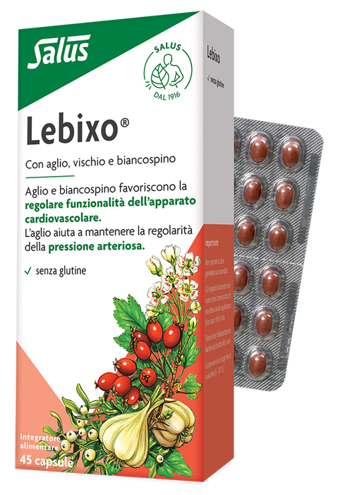 LEBIXO 45 CAPSULE - Farmacianuova.eu