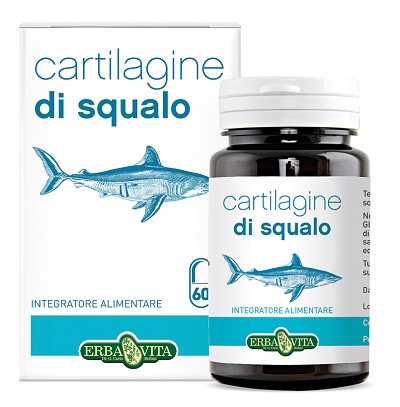 CARTILAGINE SQUALO 60 CAPSULE - Farmacianuova.eu