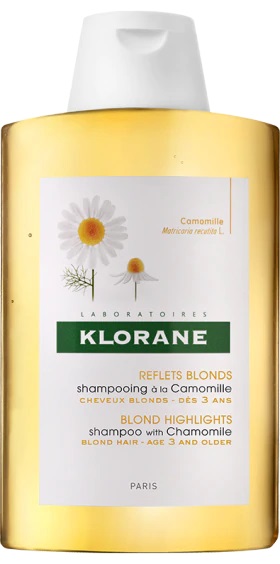 KLORANE SHAMPOO TRATTANTE E RIFLESSANTE ALLA CAMOMILLA 200 ML - Farmacianuova.eu