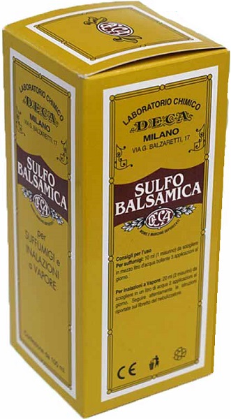 SULFO BALSAMICA SOLUZIONE VIE RESPIRATORIE SUPERIORI 100 ML - Farmacianuova.eu